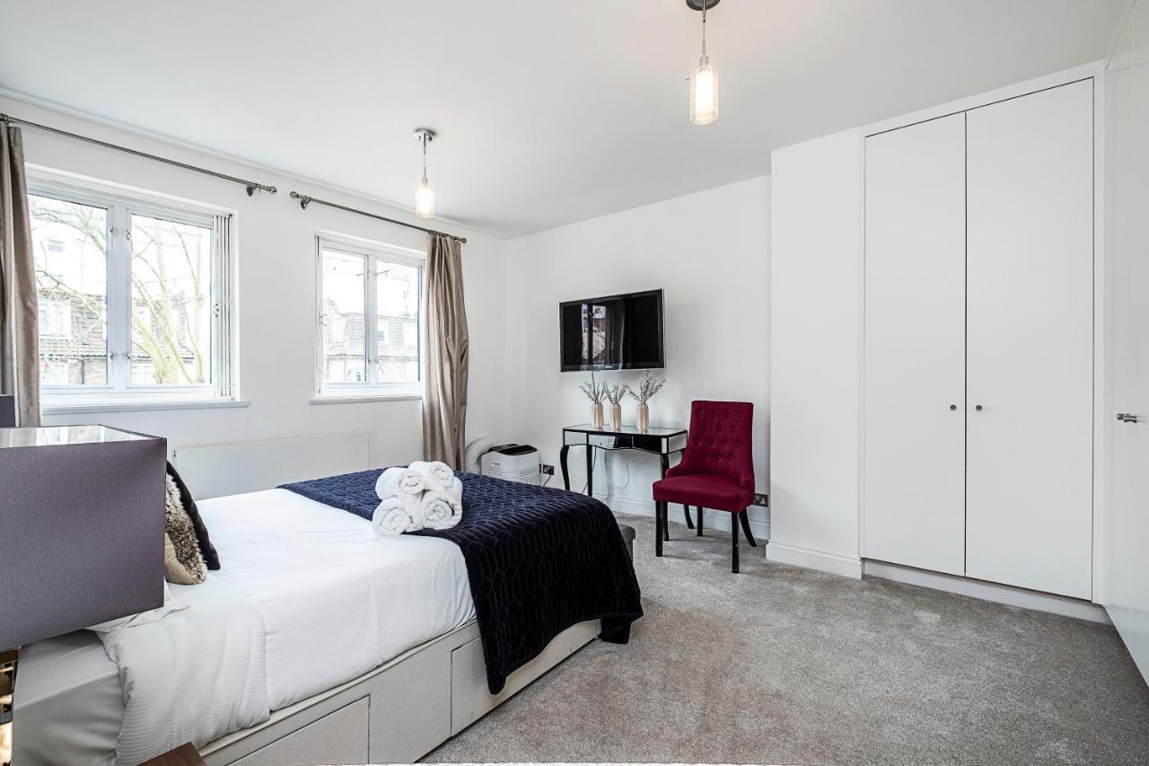 The Porchester Gardens - Modern & Bright 4Bdr With Garden And Parking London Exterior photo