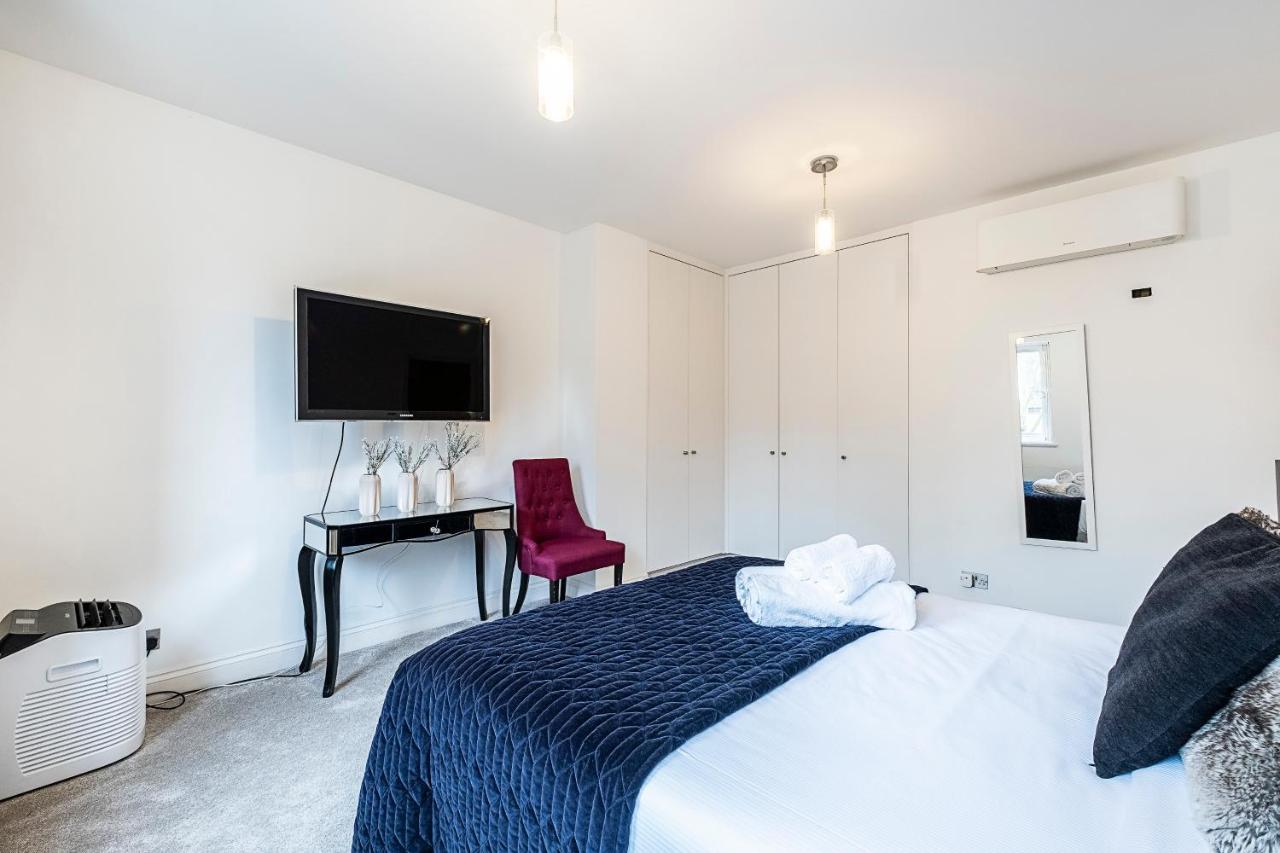 The Porchester Gardens - Modern & Bright 4Bdr With Garden And Parking London Exterior photo