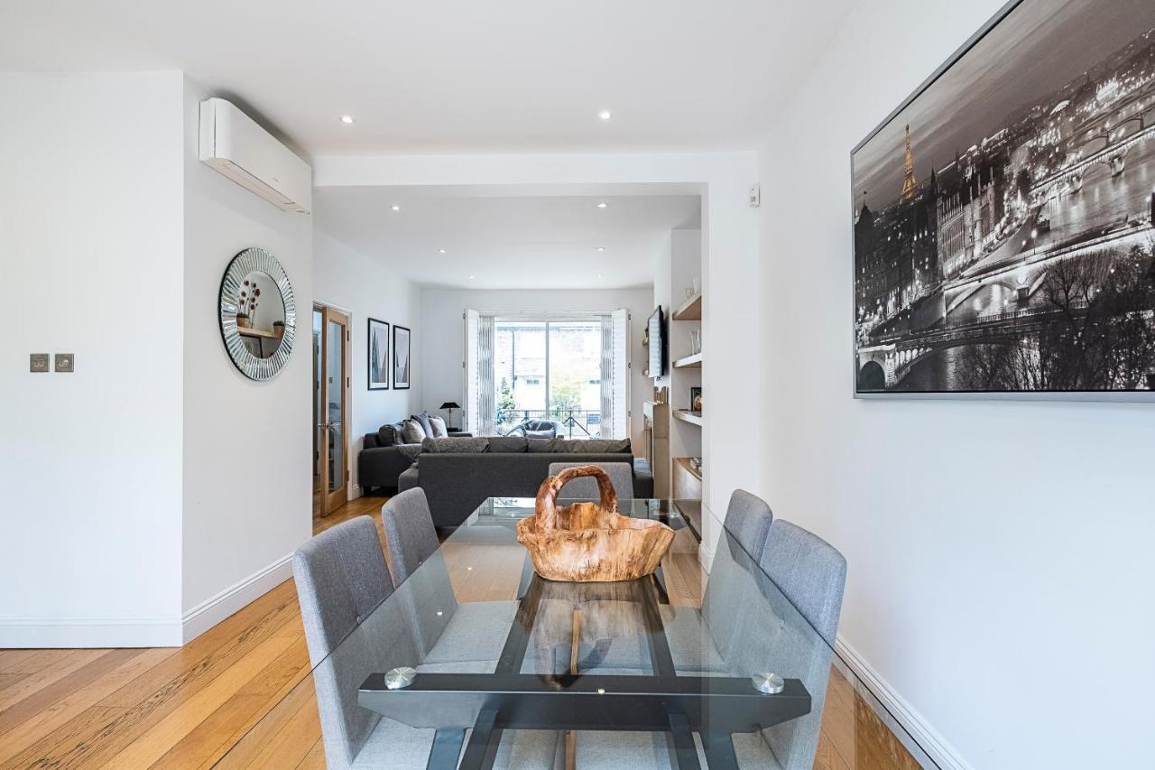 The Porchester Gardens - Modern & Bright 4Bdr With Garden And Parking London Exterior photo