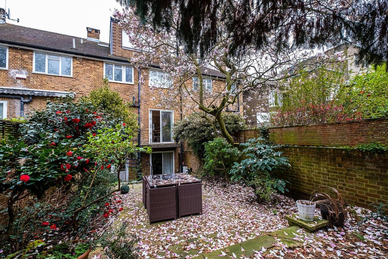 The Porchester Gardens - Modern & Bright 4Bdr With Garden And Parking London Exterior photo