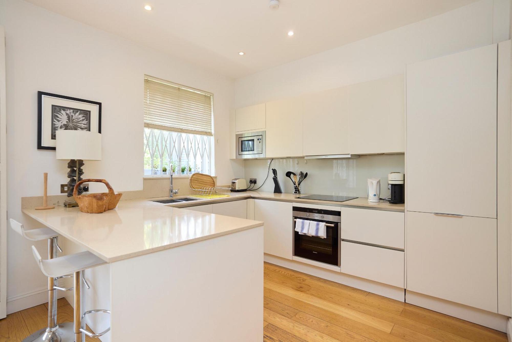 The Porchester Gardens - Modern & Bright 4Bdr With Garden And Parking London Exterior photo