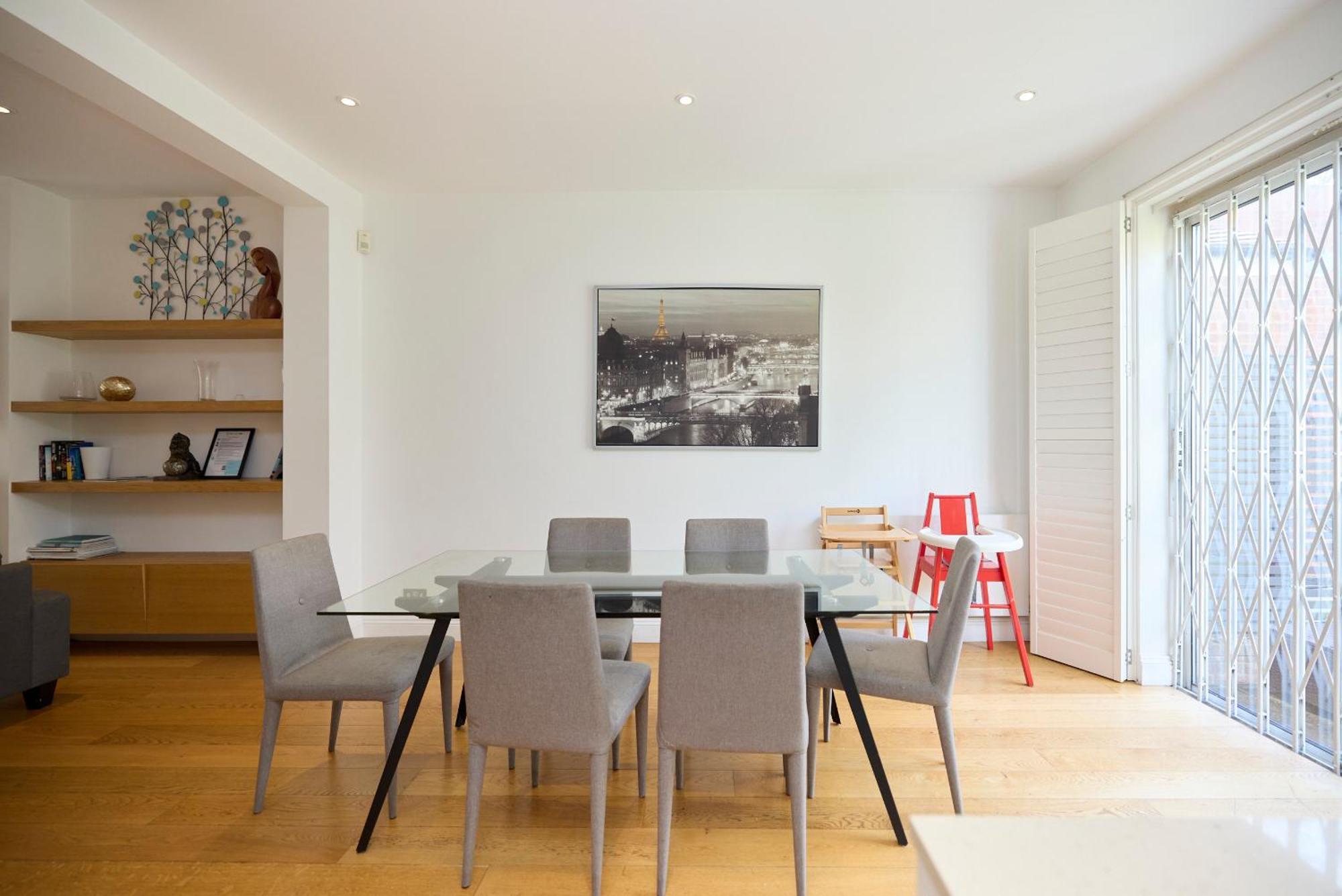 The Porchester Gardens - Modern & Bright 4Bdr With Garden And Parking London Exterior photo
