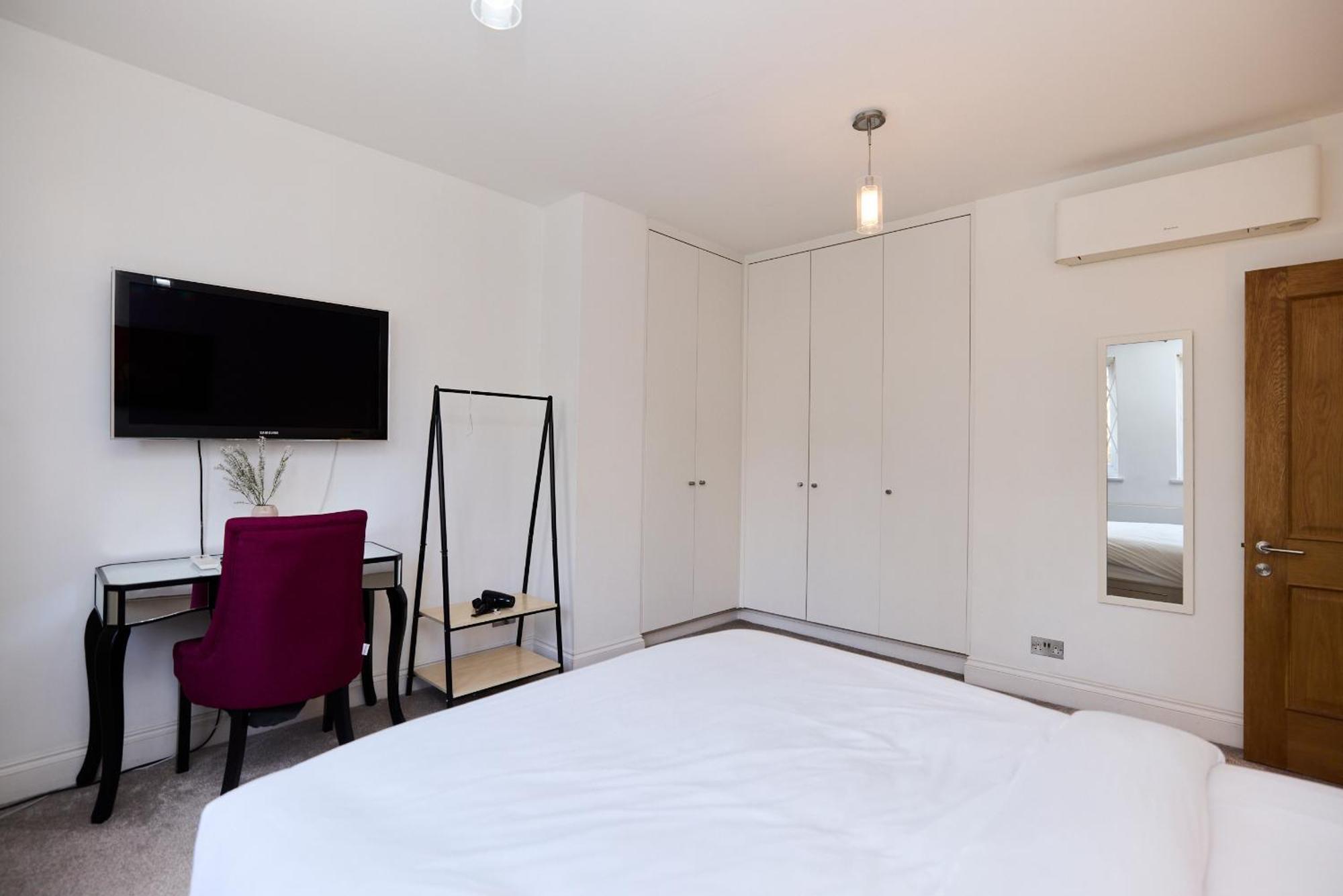 The Porchester Gardens - Modern & Bright 4Bdr With Garden And Parking London Exterior photo